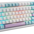 Acer OKW304 механическая белый USB Multimedia for gamer LED (ZL.KBDCC.01V) фото 2
