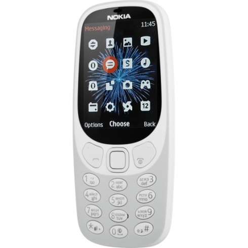 Nokia 3310 DS TA-1030 серый фото 2