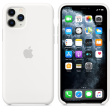 Apple Silicone Case для iPhone 11 Pro белый фото 3