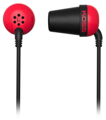 Koss The Plug красный фото 1