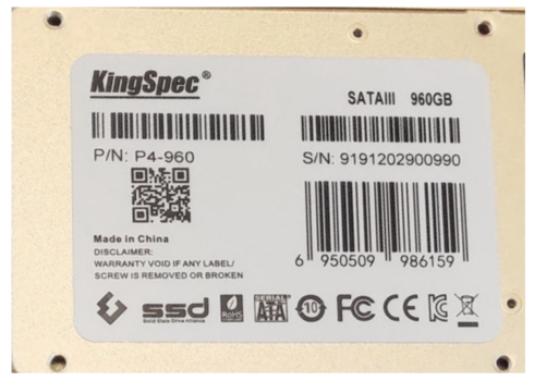 KingSpec P4-960 960 GB фото 2
