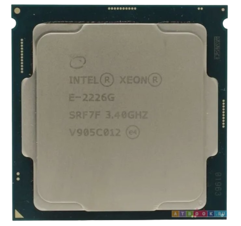 Intel Xeon E-2226G фото 1