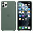 Apple Silicone Case для iPhone 11 Pro Max сосновый лес фото 3
