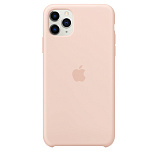 Apple Silicone Case для iPhone 11 Pro Max розовый песок
