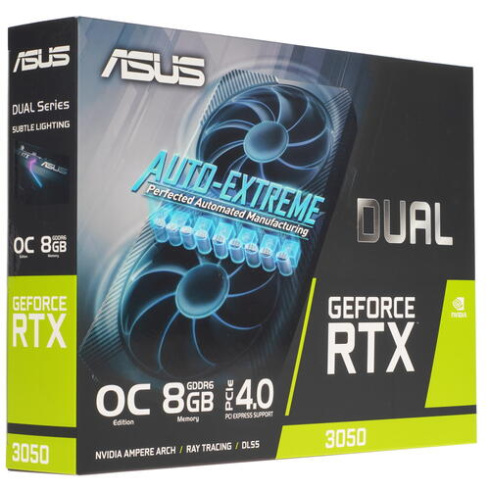 Asus GeForce RTX3050 Dual OC 8Gb фото 6