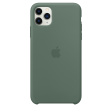 Apple Silicone Case для iPhone 11 Pro Max сосновый лес фото 1