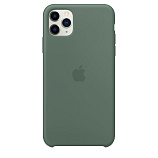 Apple Silicone Case для iPhone 11 Pro Max сосновый лес