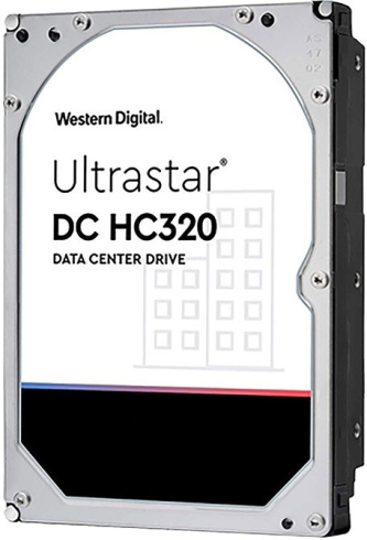 Western Digital Ultrastar DC HC320 8TB фото 1