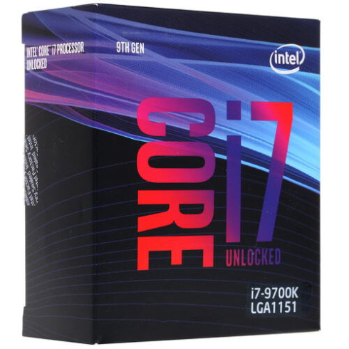 Intel Core i7-9700K Box фото 3