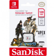 SanDisk microSDXC 128Gb For Nintendo Switch Apex Legends фото 2