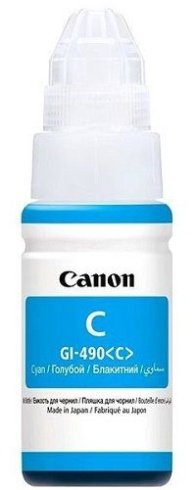Canon GI-490 C голубой фото 1