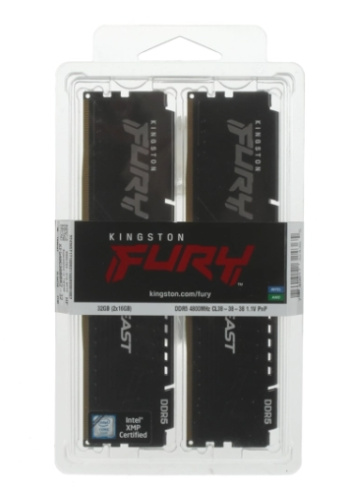 Kingston Fury Beast 2x16GB фото 3