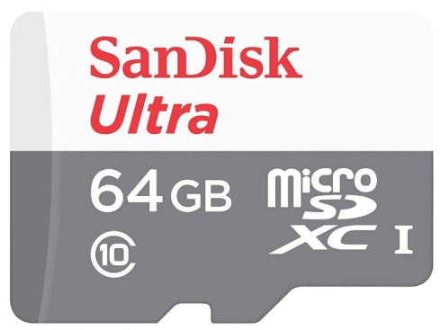 SanDisk Ultra microSDXC 64Gb фото 1
