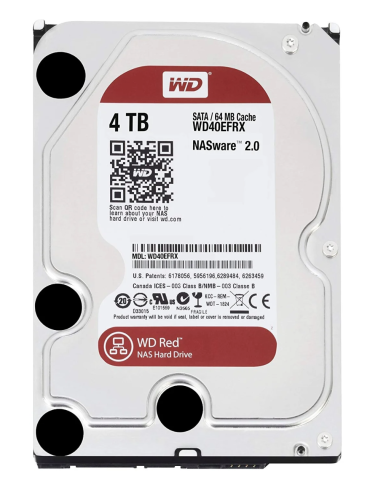 Western Digital Red 4Tb фото 1