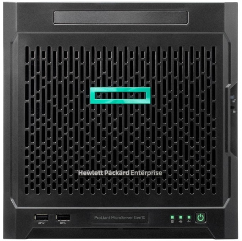 Сервер HP Proliant MicroServer Gen10 фото 1