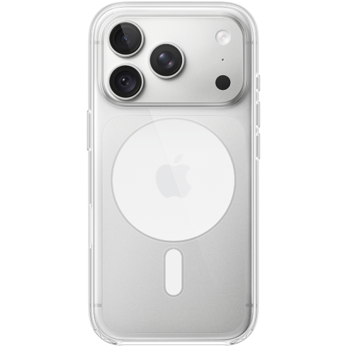 iPhone 18 Pro Clear Case with MagSafe, Model A3729 фото 1