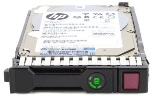 HPE 4TB SATA 6G 7.2K LFF фото 1