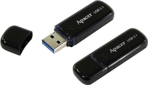 Apacer AH355 32GB черный фото 2