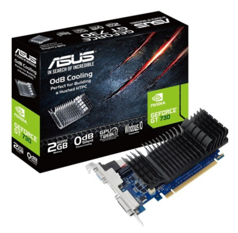 Asus GeForce GT730 2Gb фото 4