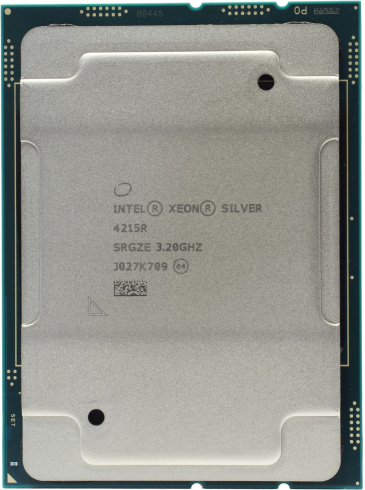 Dell Xeon Silver 4215R фото 3
