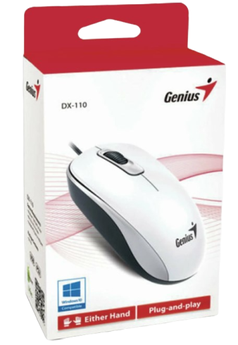 Genius DX-110 белая фото 5
