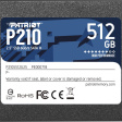 Patriot  P210 512GB фото 1