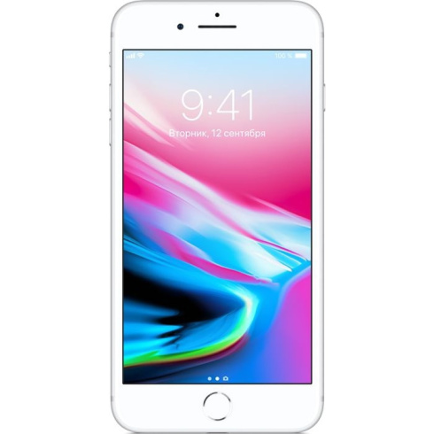 Apple iPhone 8 Plus 128 ГБ серебристый фото 1