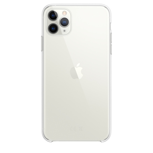 Apple Clear Case для iPhone 11 Pro Max фото 1