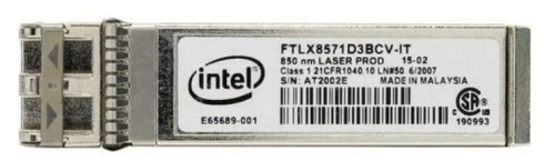 Intel Ethernet SFP+ SR фото 1