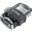 SanDisk Ultra Dual Drive 64GB черный фото 2