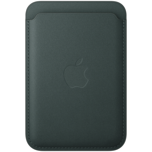 iPhone FineWoven Wallet with MagSafe - Dark Green,Model A3323 фото 1