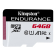 Kingston High Endurance microSD 64GB фото 1
