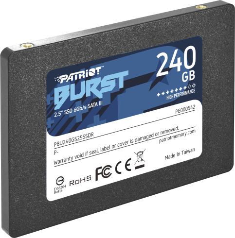 Patriot Burst 240GB фото 3