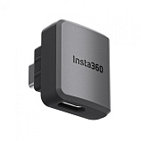 Insta360 Mic Adapter горизонтальная версия