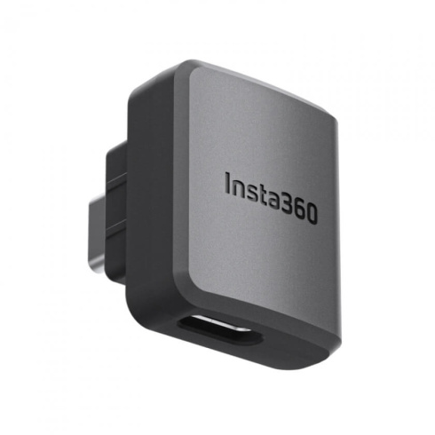 Insta360 Mic Adapter горизонтальная версия фото 1