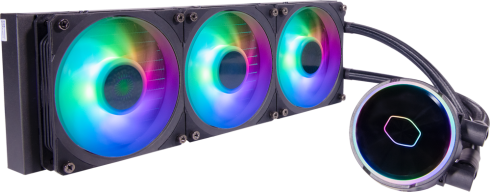 Cooler Master MasterLiquid PL360 Flux ARGB фото 1