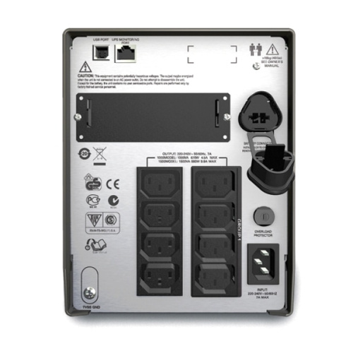 ИБП APC Smart-UPS 1500VA LCD 230V фото 2