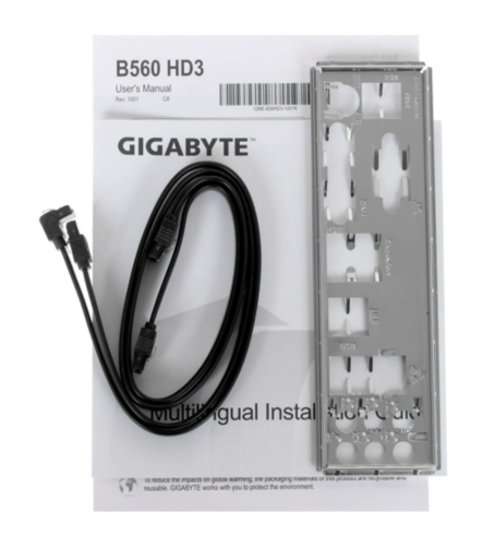 Gigabyte B560 HD3 фото 4