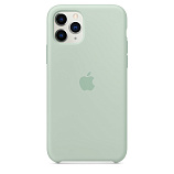 Apple Silicone Case для iPhone 11 Pro голубой берилл