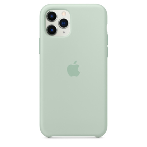Apple Silicone Case для iPhone 11 Pro голубой берилл фото 1