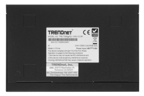 TRENDnet TPE-TG50g фото 5