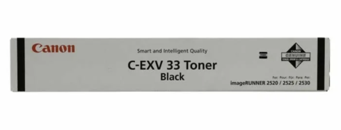 Canon C-EXV33 черный фото 1