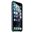 Apple Silicone Case для iPhone 11 Pro Max морской лед фото 2