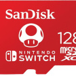 SanDisk microSDXC 128Gb for Nintendo Switch фото 1