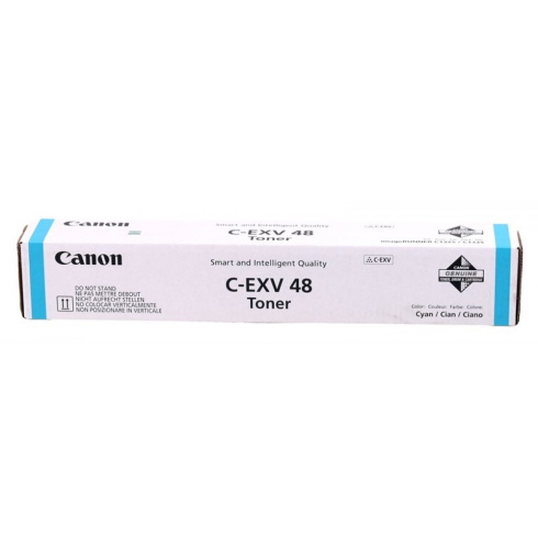 Canon C-EXV 48 голубой фото 1