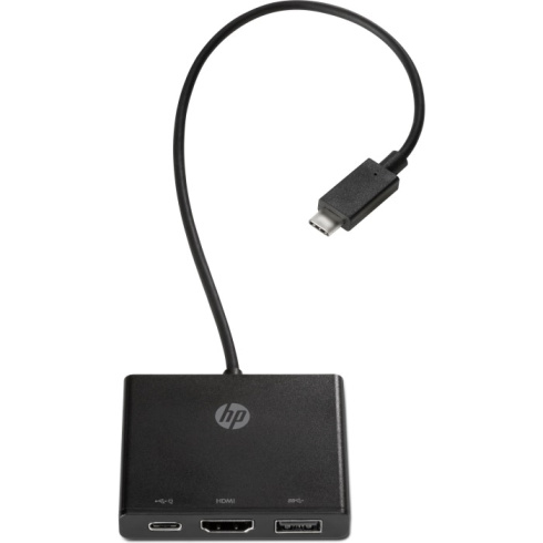 HP USB-C to Multi-Port Hub фото 2