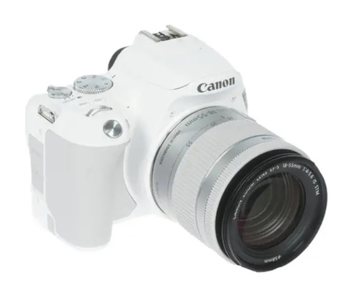 Canon EOS 250D Kit белый фото 2