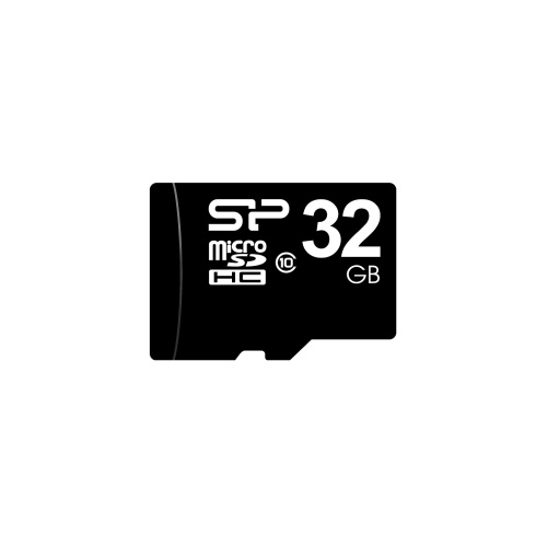 Silicon Power microSDHC 32GB фото 1