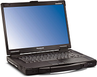 Panasonic Toughbook CF-52 15.4" Core 2 Duo T7100