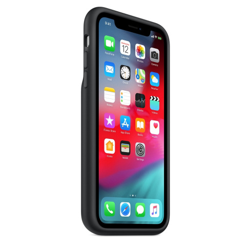 Apple Smart Battery Case для iPhone XR черный фото 3